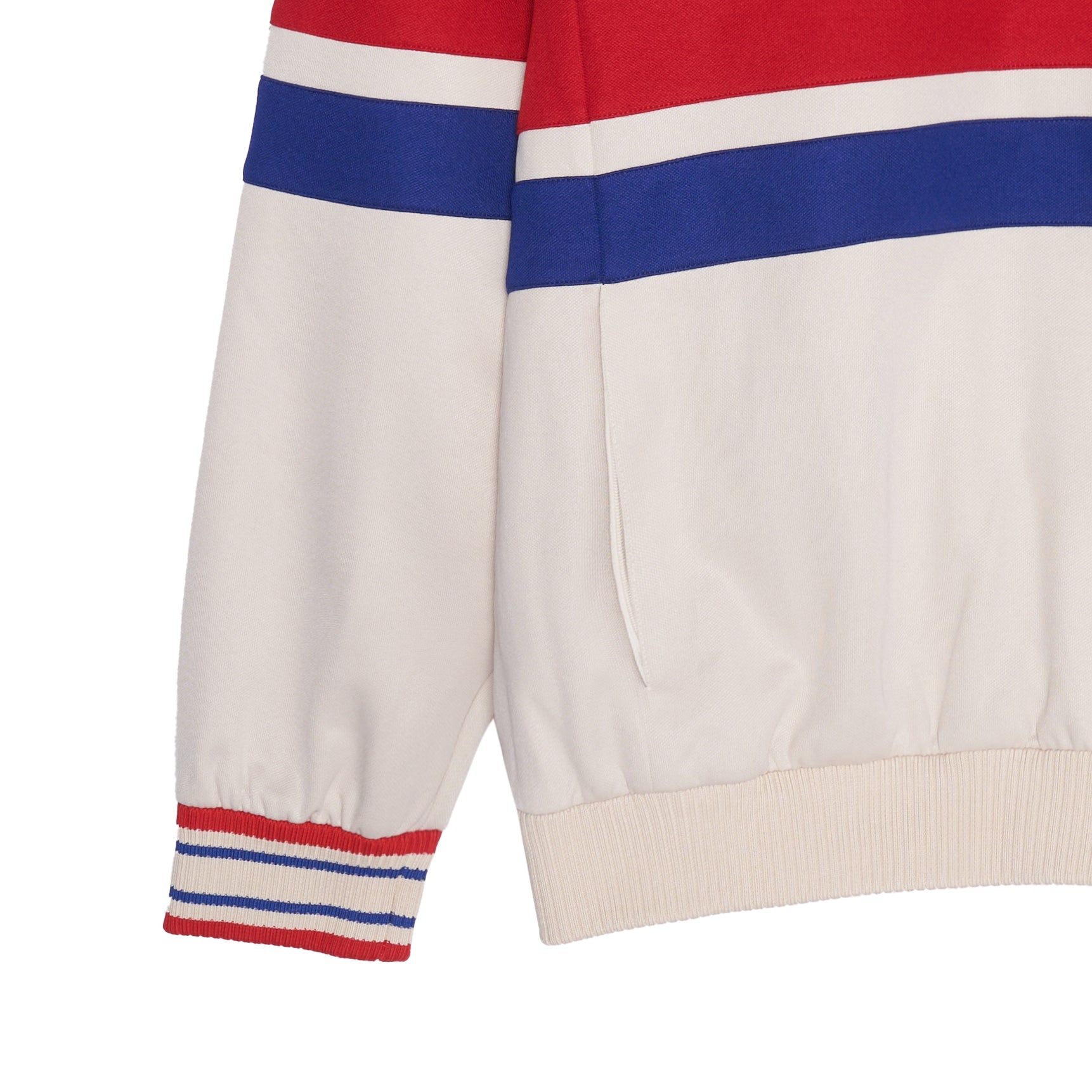 Gucci Gucci Tiger Collared Sweatshirt With Patch 'Red Ivory' 683513-XJD3R-6116 - 5
