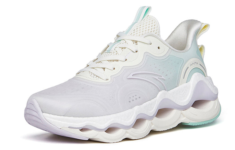 (WMNS) ANTA Running Series Sneakers 'Purple Teal White' 122225586-1 - 2