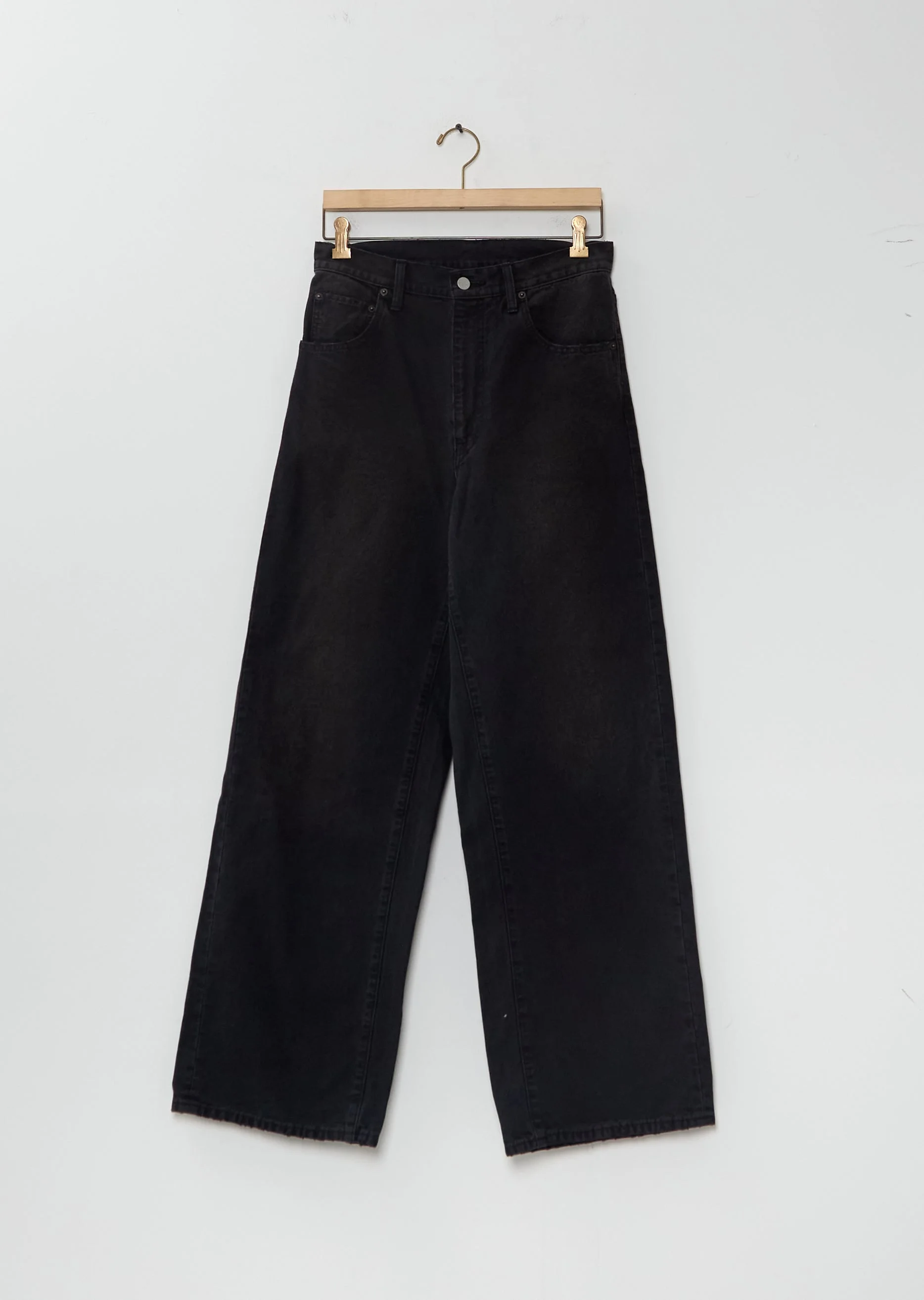 Oxford Vintage Wide Pants - 1