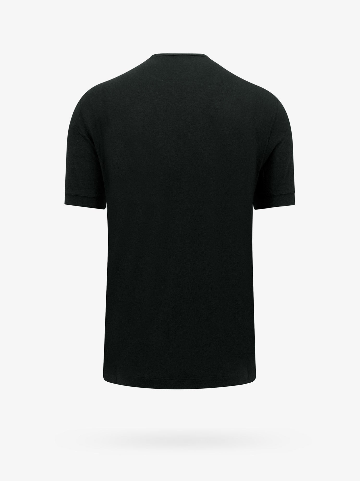 GIORGIO ARMANI Giorgio Armani Man T-Shirt Man Black T-Shirts