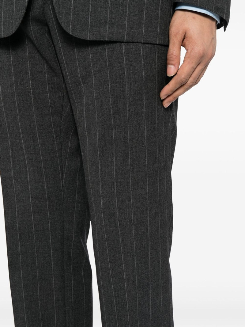 tailored single-breasted wool suit 5