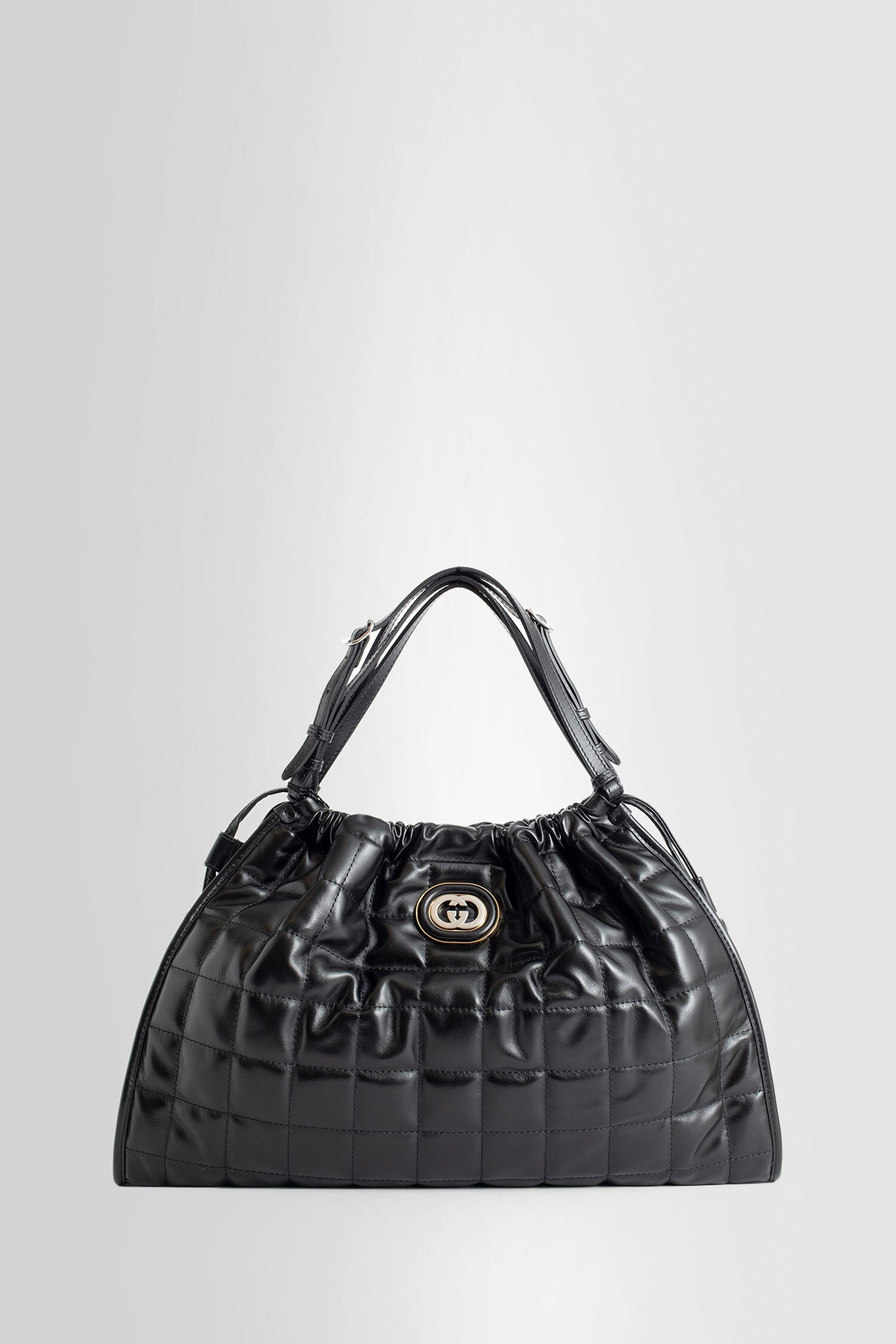 GUCCI WOMAN BLACK TOTE BAGS - 1