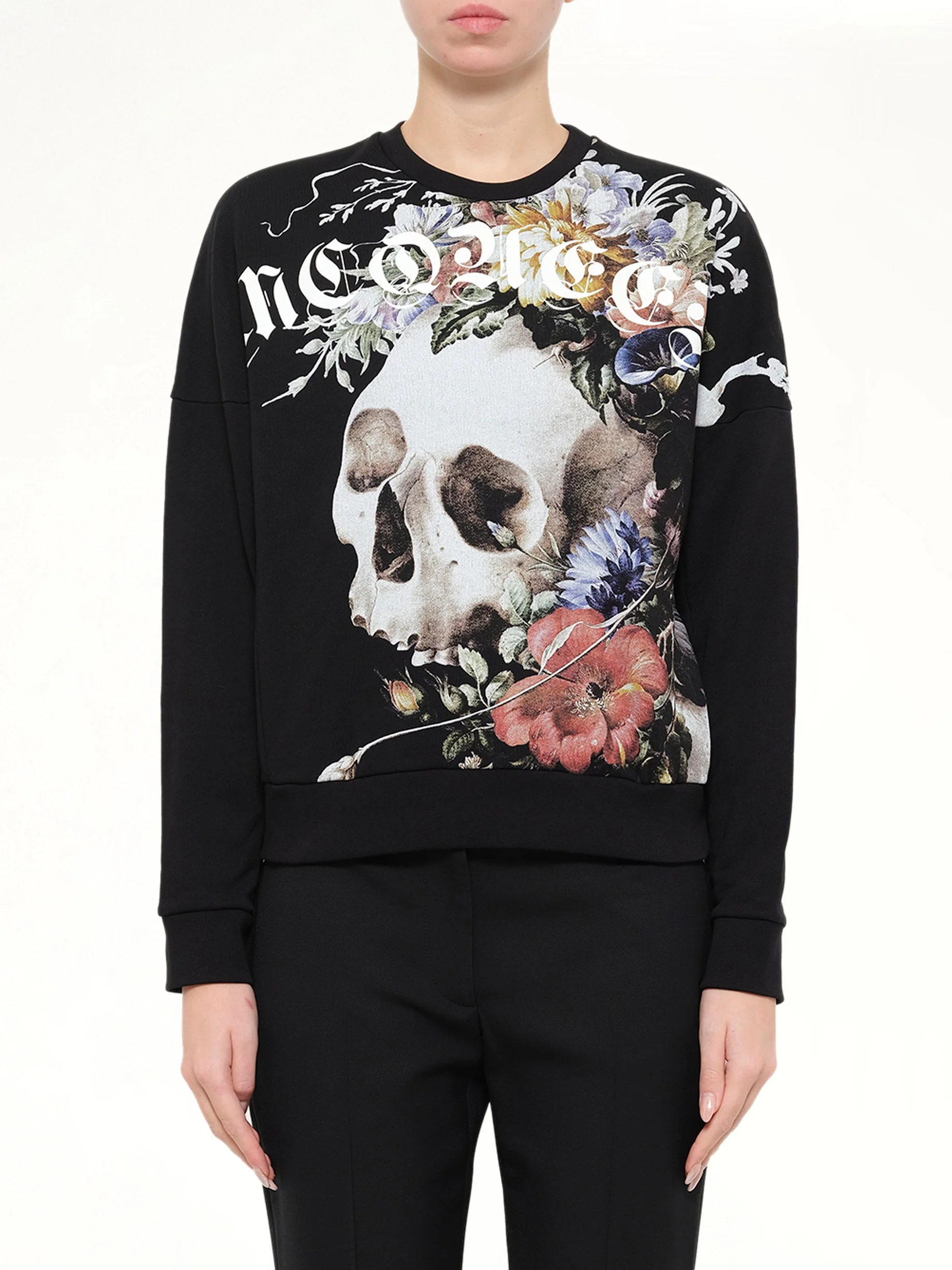 Alexander McQueen - Dutch Masters Sweatshirt in Black - 1