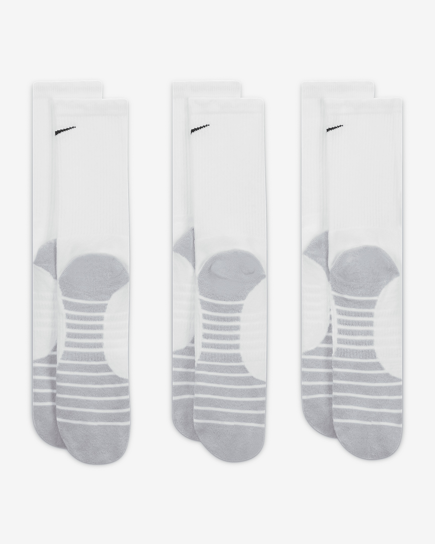 Nike Everyday Max Cushioned Training Crew Socks (3 Pairs) - 3