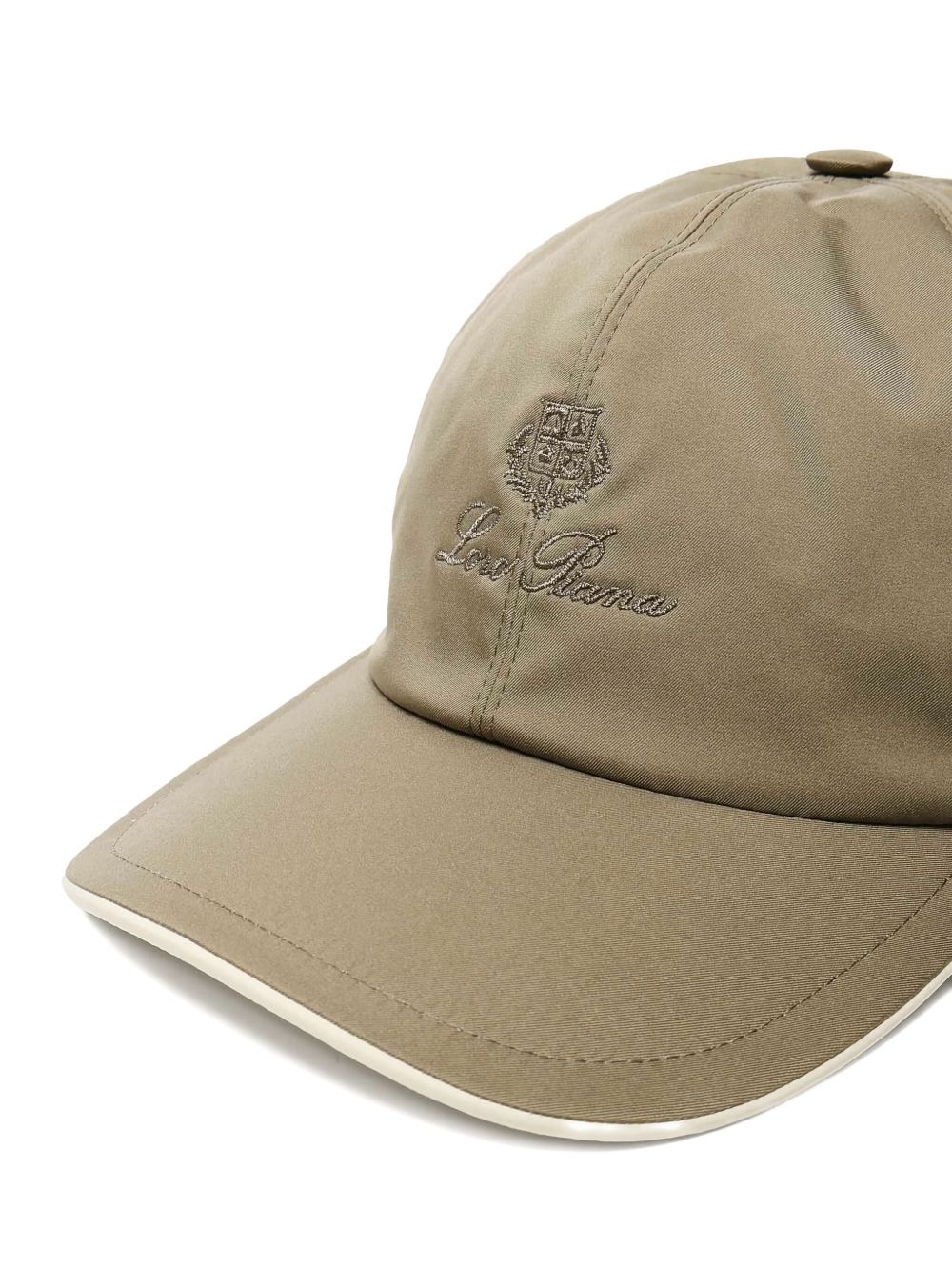 embroidered-logo baseball cap - 4