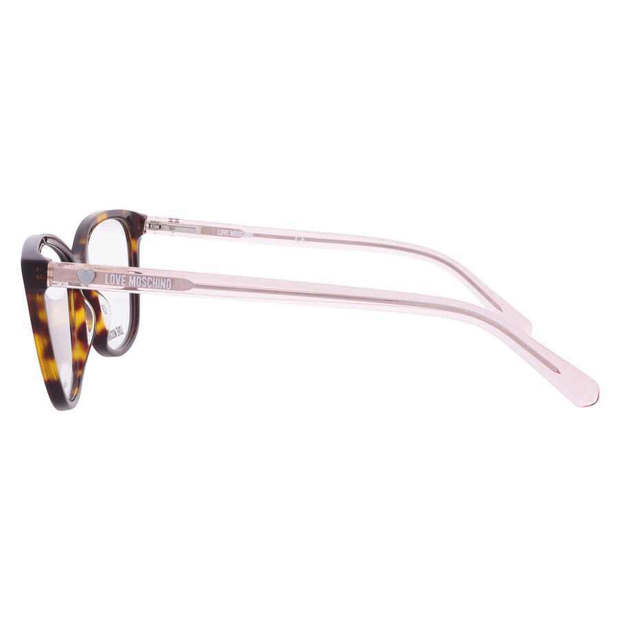 Moschino Demo Square Ladies Eyeglasses MOL546 0086 57 - 4