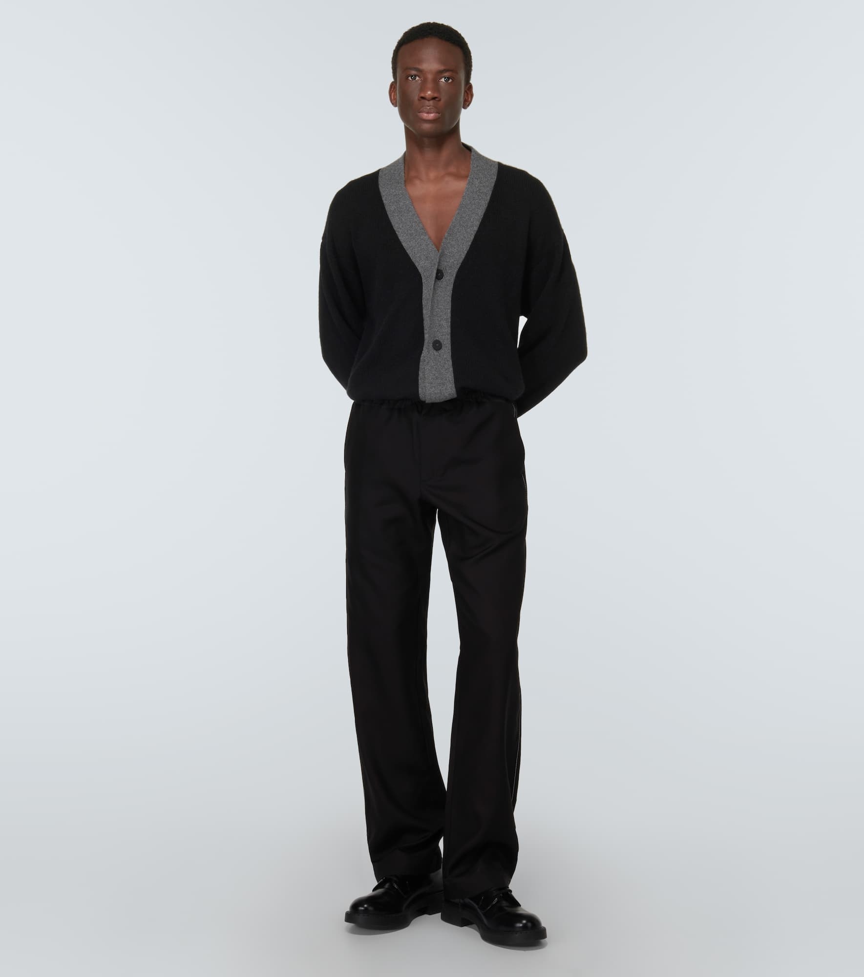 Cashmere cardigan - 2
