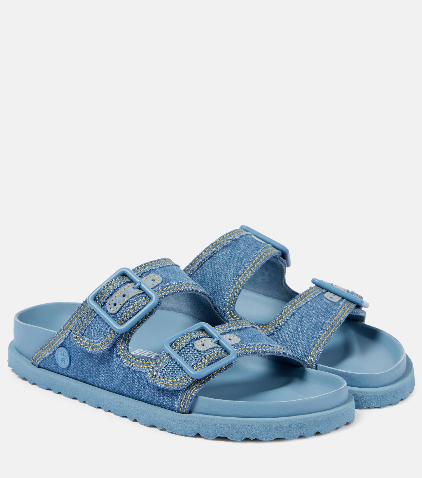 Arizona denim sandals - 1