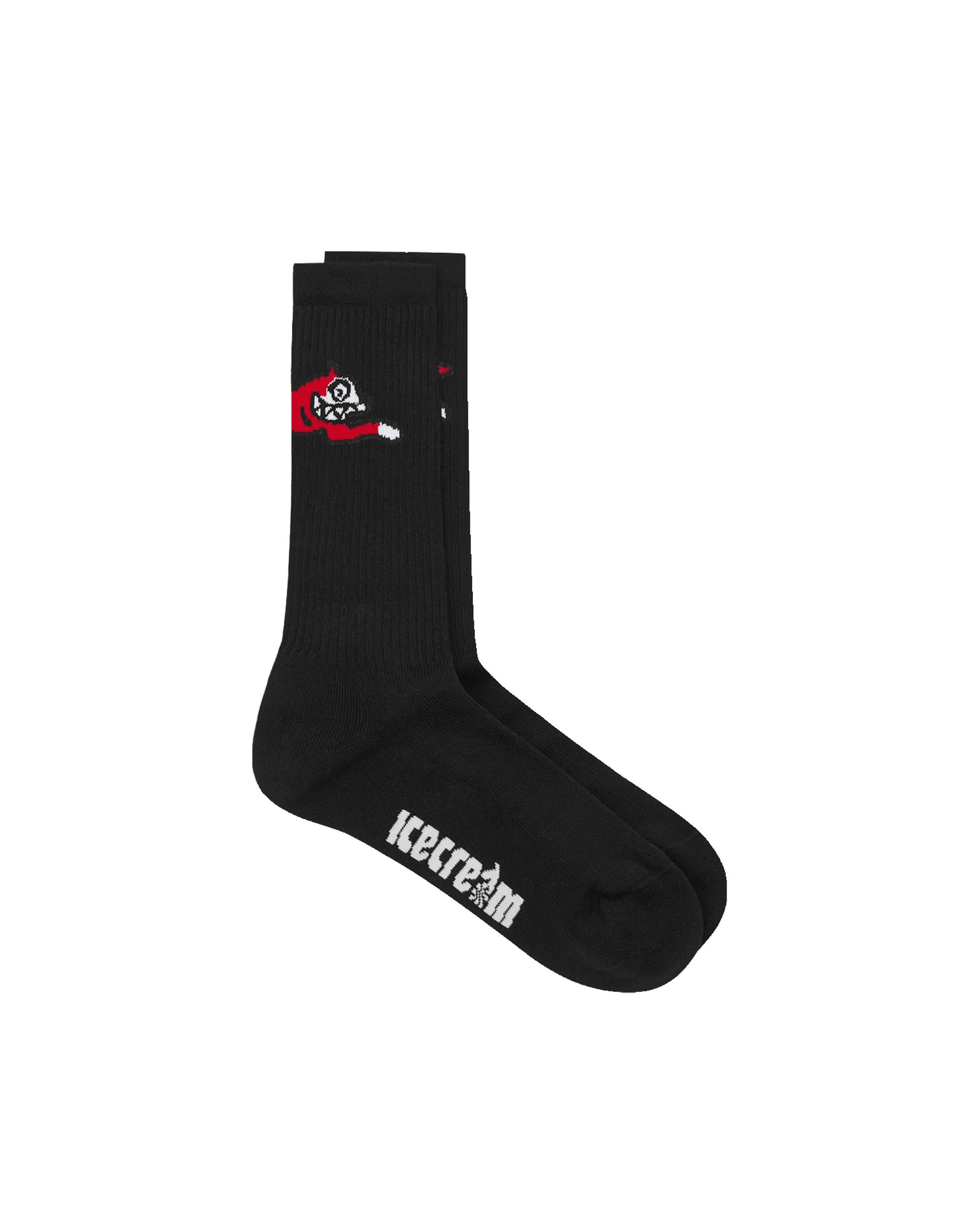 6 PACK RUNNING DOG SOCKS - 4