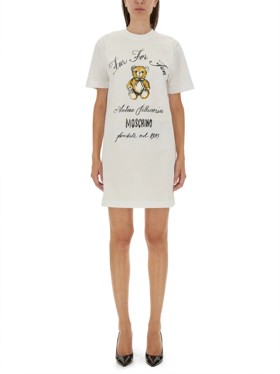 Moschino Women Dress With Logo - 1