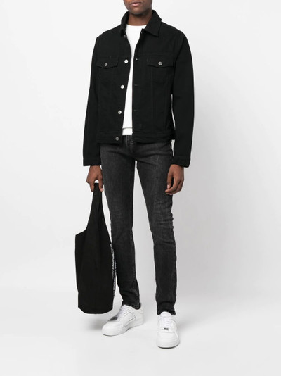 Ksubi Classic Laid Black jacket outlook