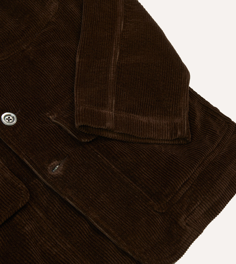 Brown Corduroy Forestière Jacket 5