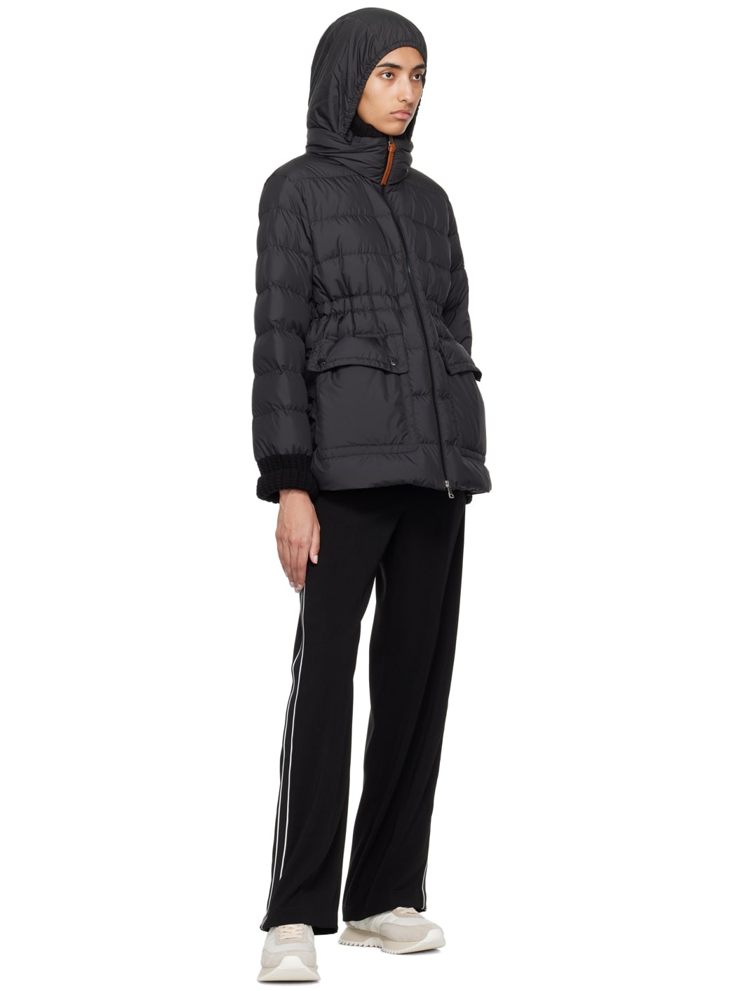 Black Baux Down Jacket - 5