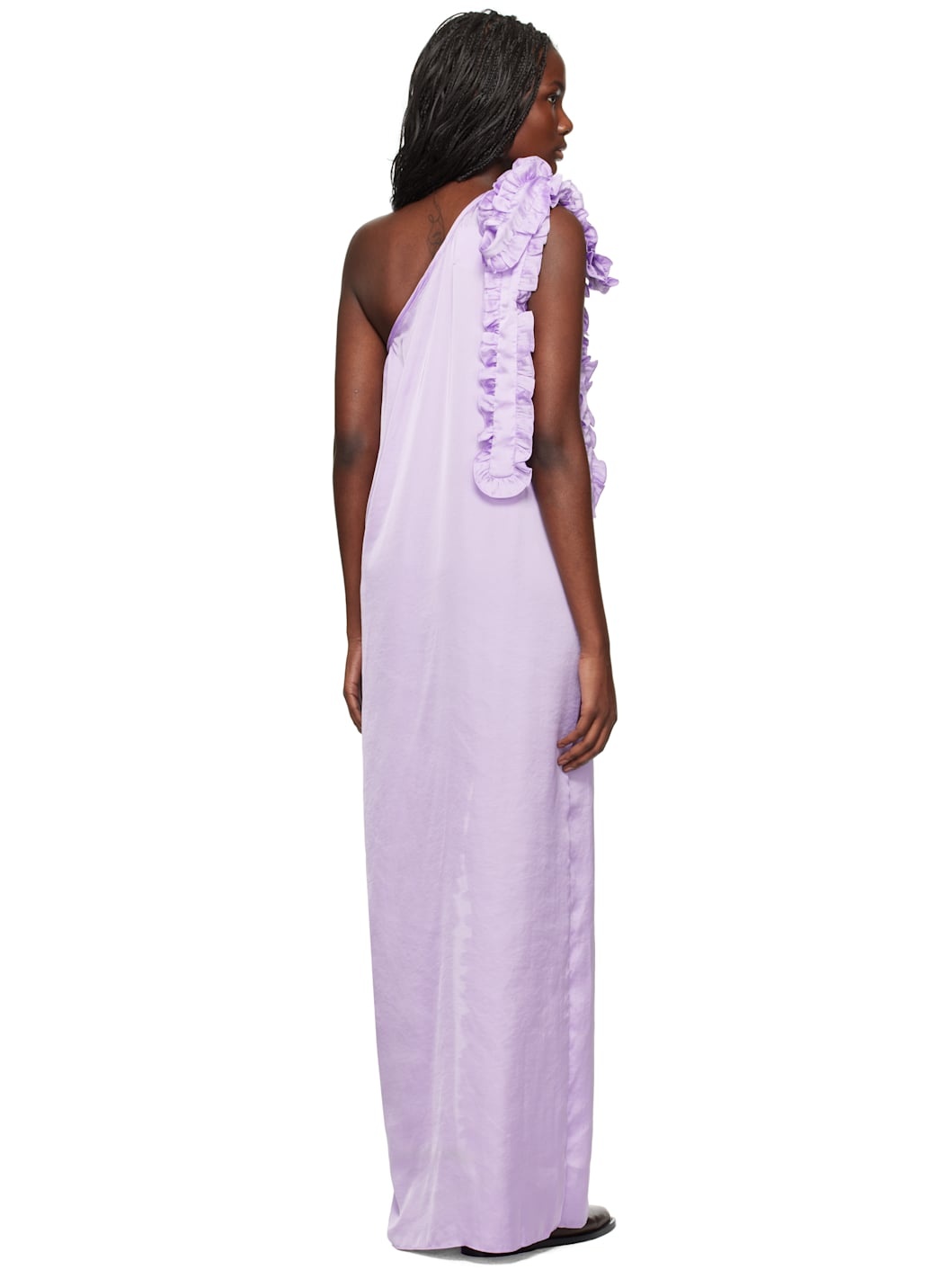 Purple Aretha Maxi Dress - 3