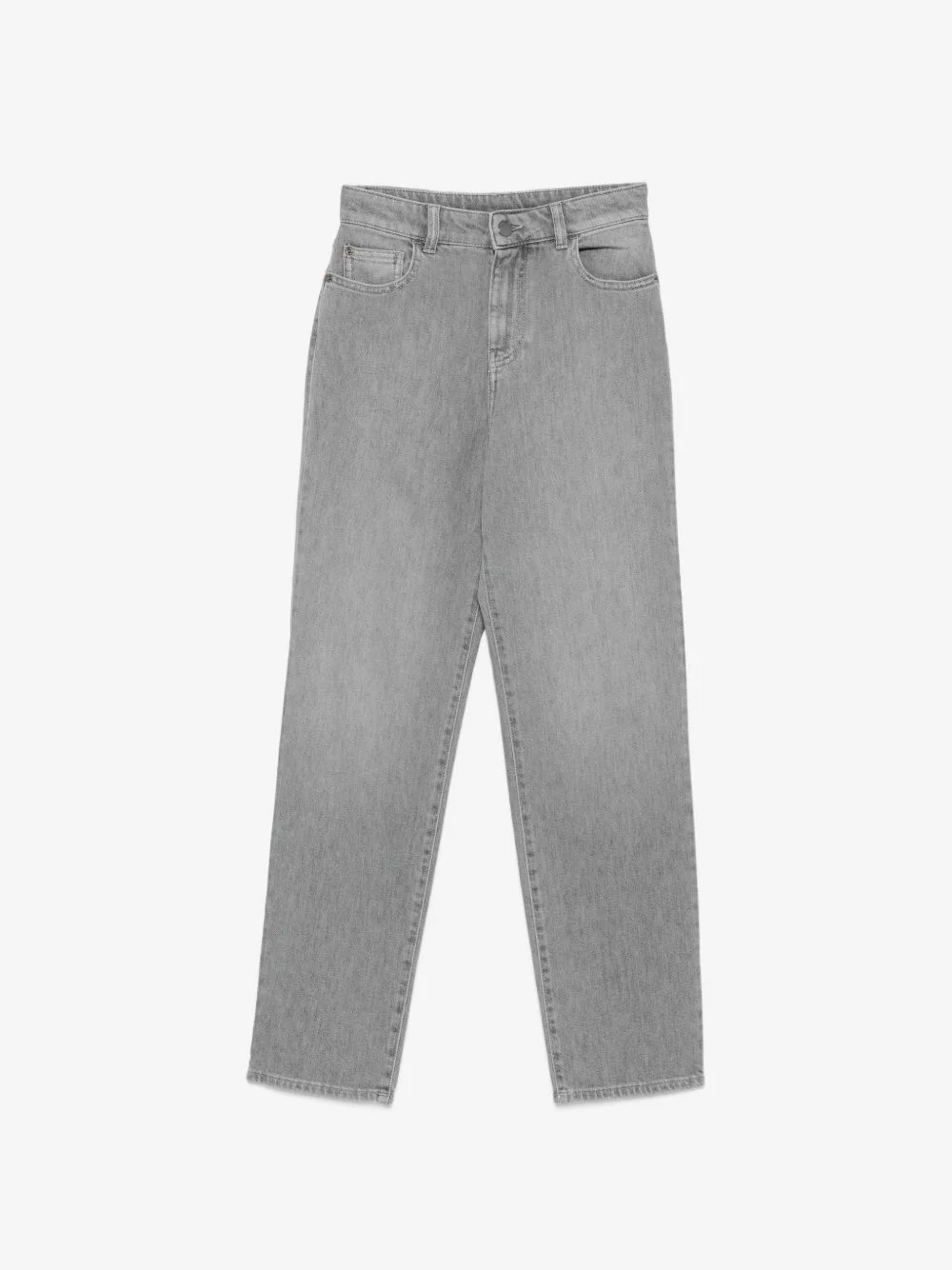 belt-loop pocket jeans - 1