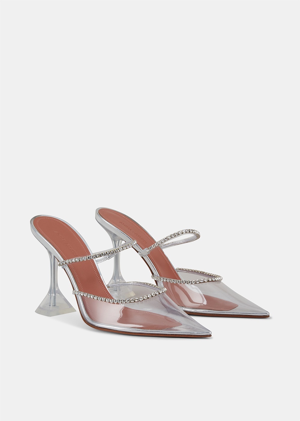 Gilda PVC Glass Mule - 3