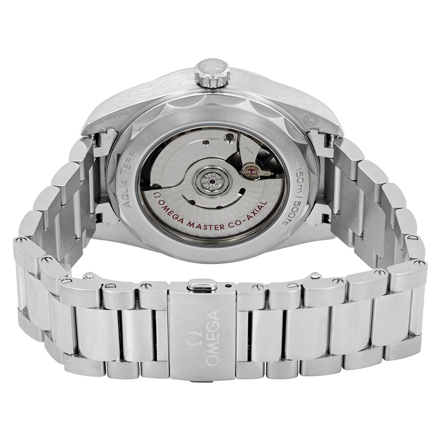 Omega Seamaster Aqua Terra Automatic Diamond  Watch 220.10.38.20.53.001 - 3