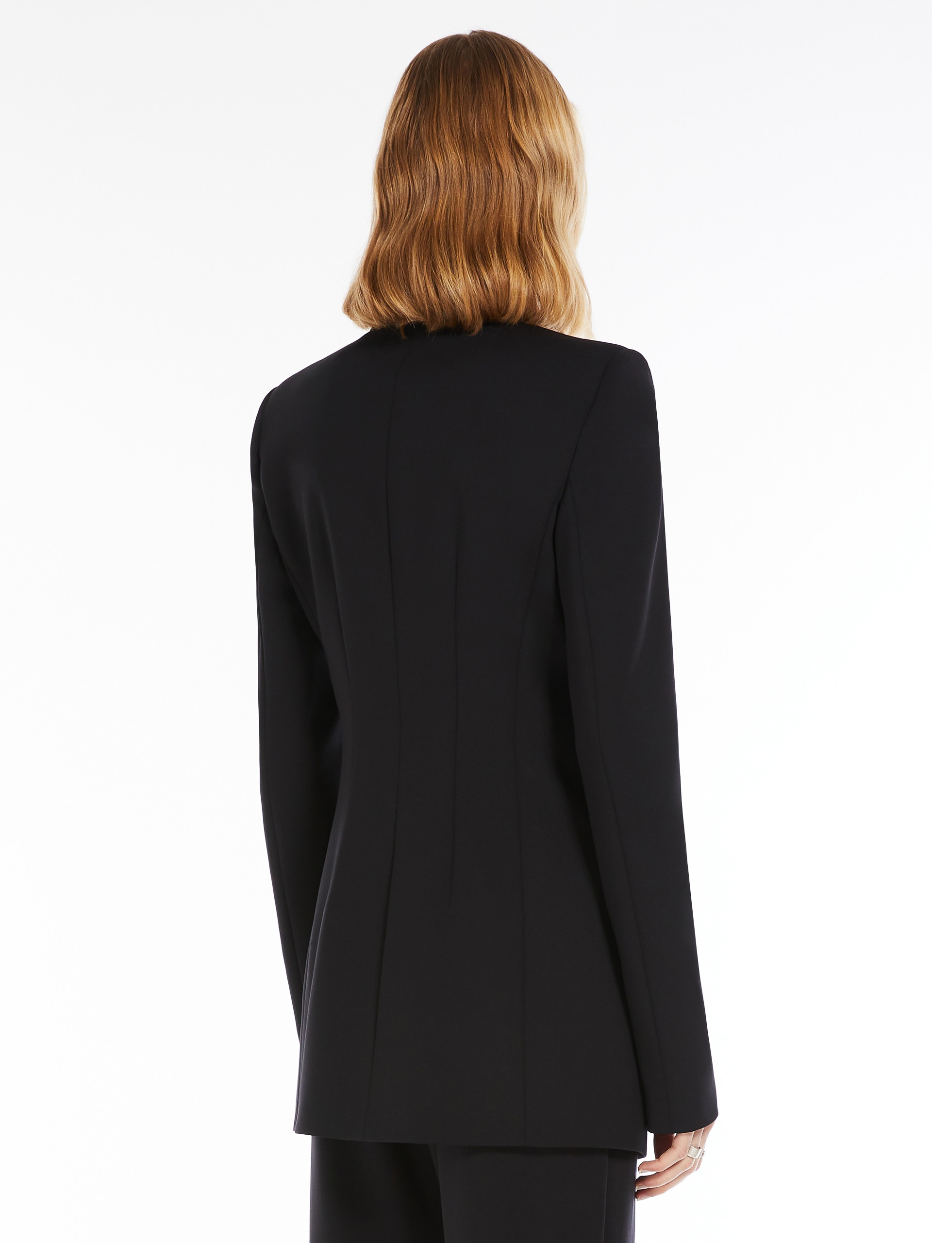 FRIZZO Scuba jersey blazer - 4