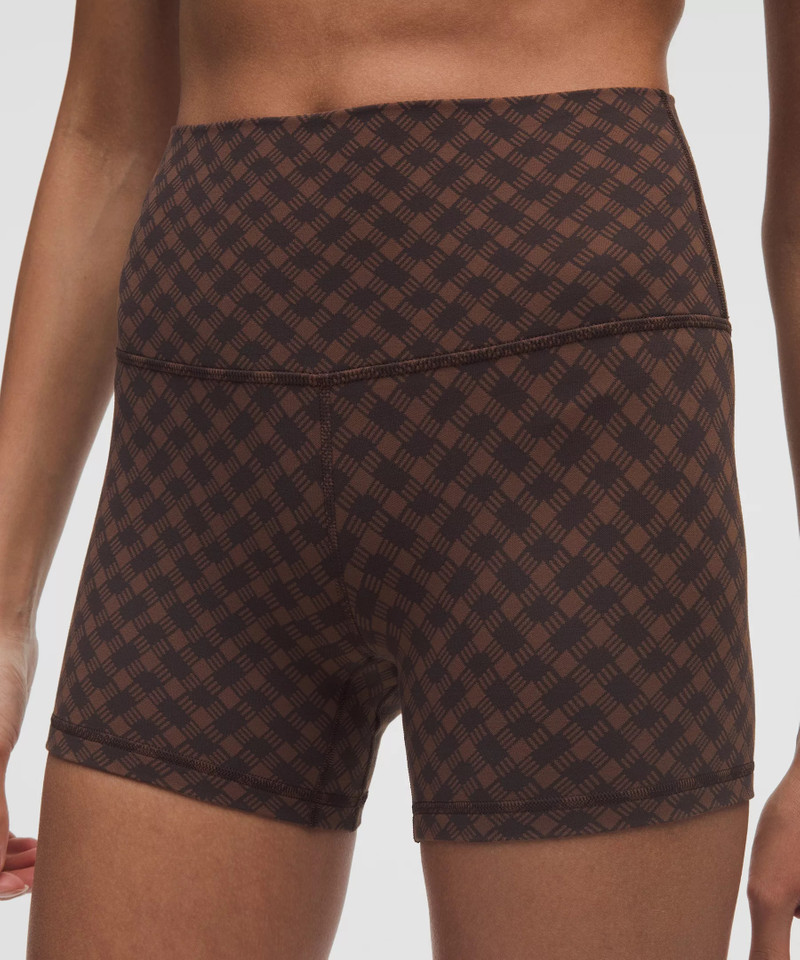 lululemon Align™ High-Rise Short 4" *Jacquard 4