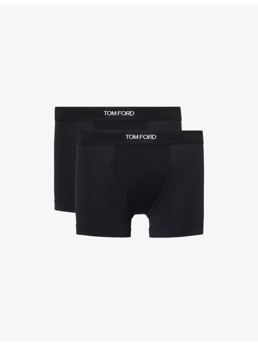 Logo-Waistband Cotton-Blend Boxer Briefs - 1