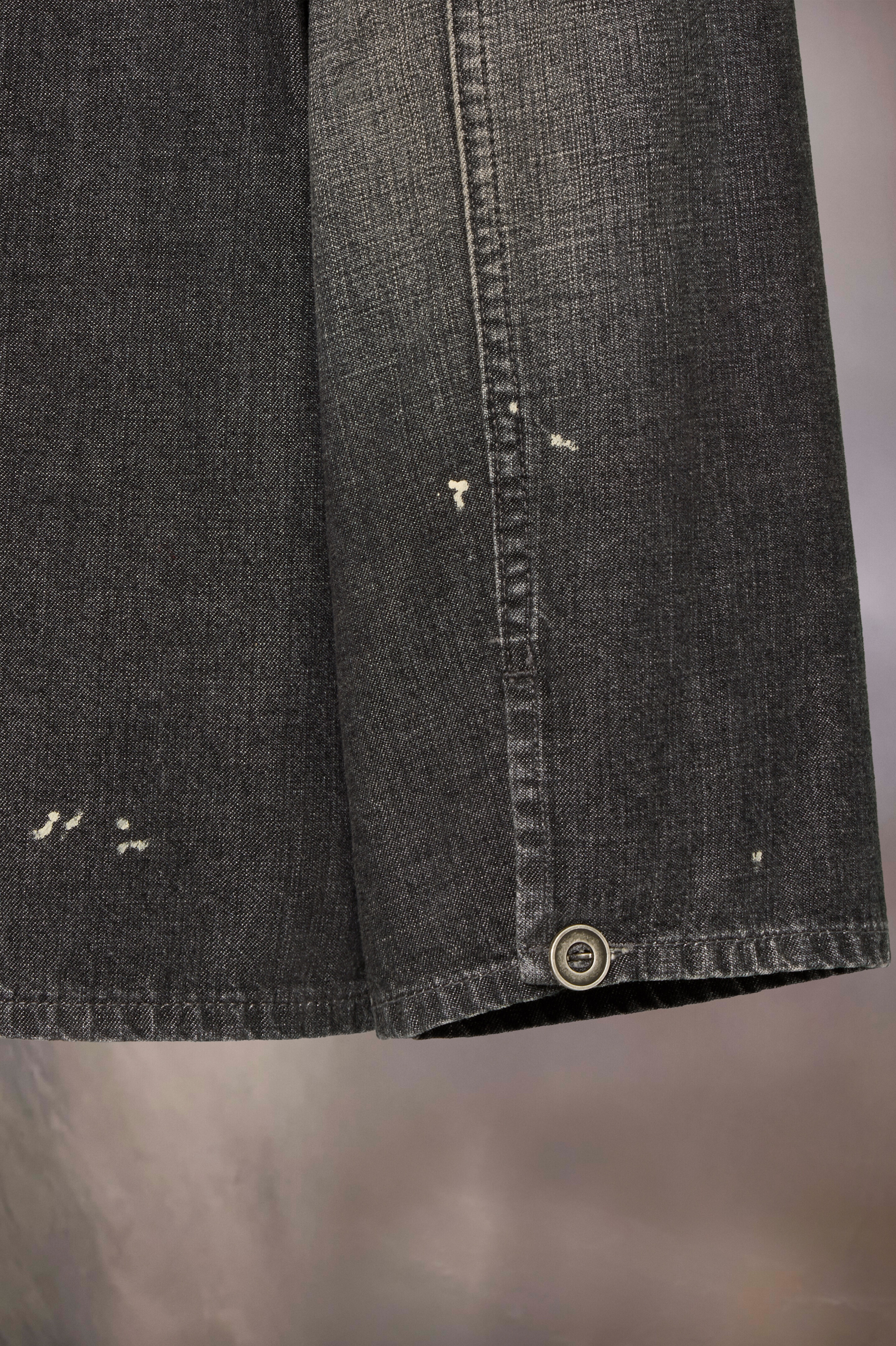 Distressed denim shirt - 4