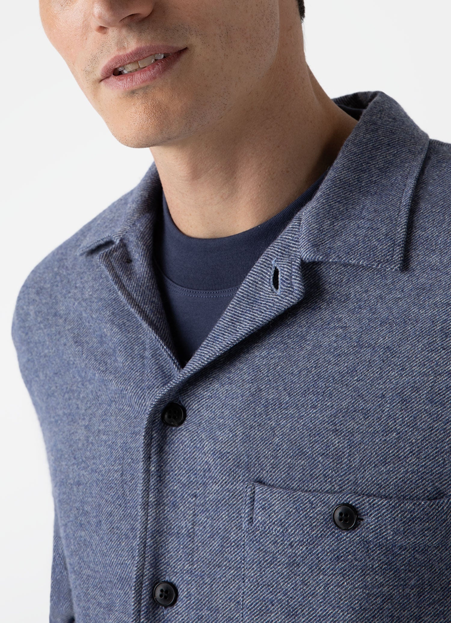 Heavy Flannel Overshirt - 5