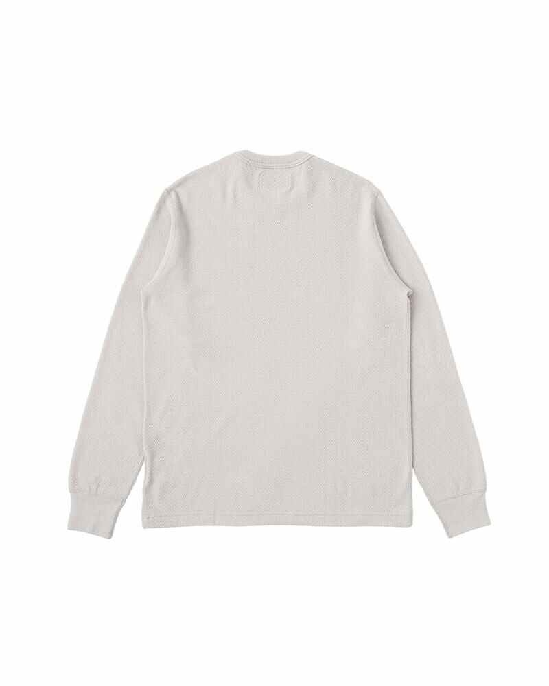 MIL KNIT THERMAL L/S IVORY - 2