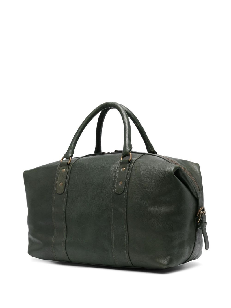 OFFICINE CREATIVE leather holdall outlook