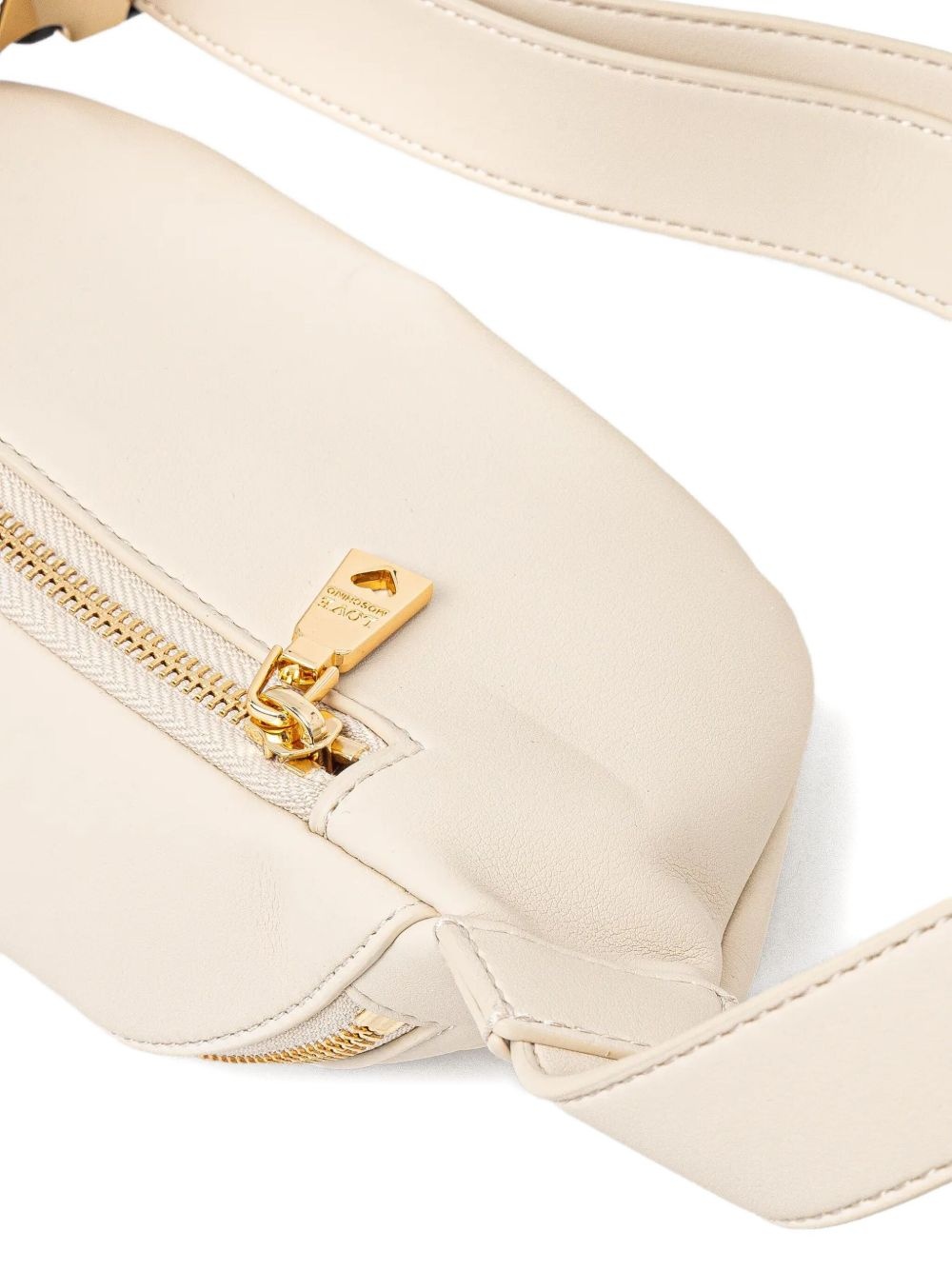 logo-lettering belt bag - 3