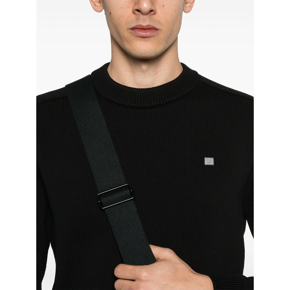 Acne Studios Black Sweaters & Knitwear - Jumpers Men - 5