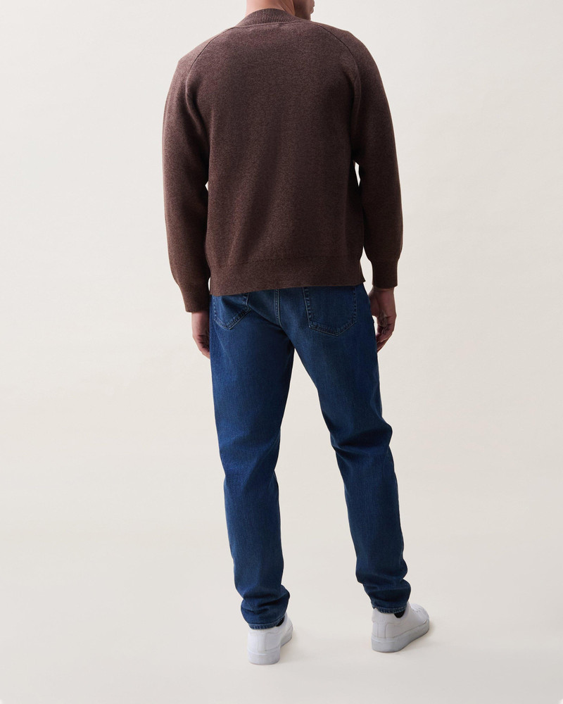 rag & bone Shawn Marled Zip-Up Sweater outlook