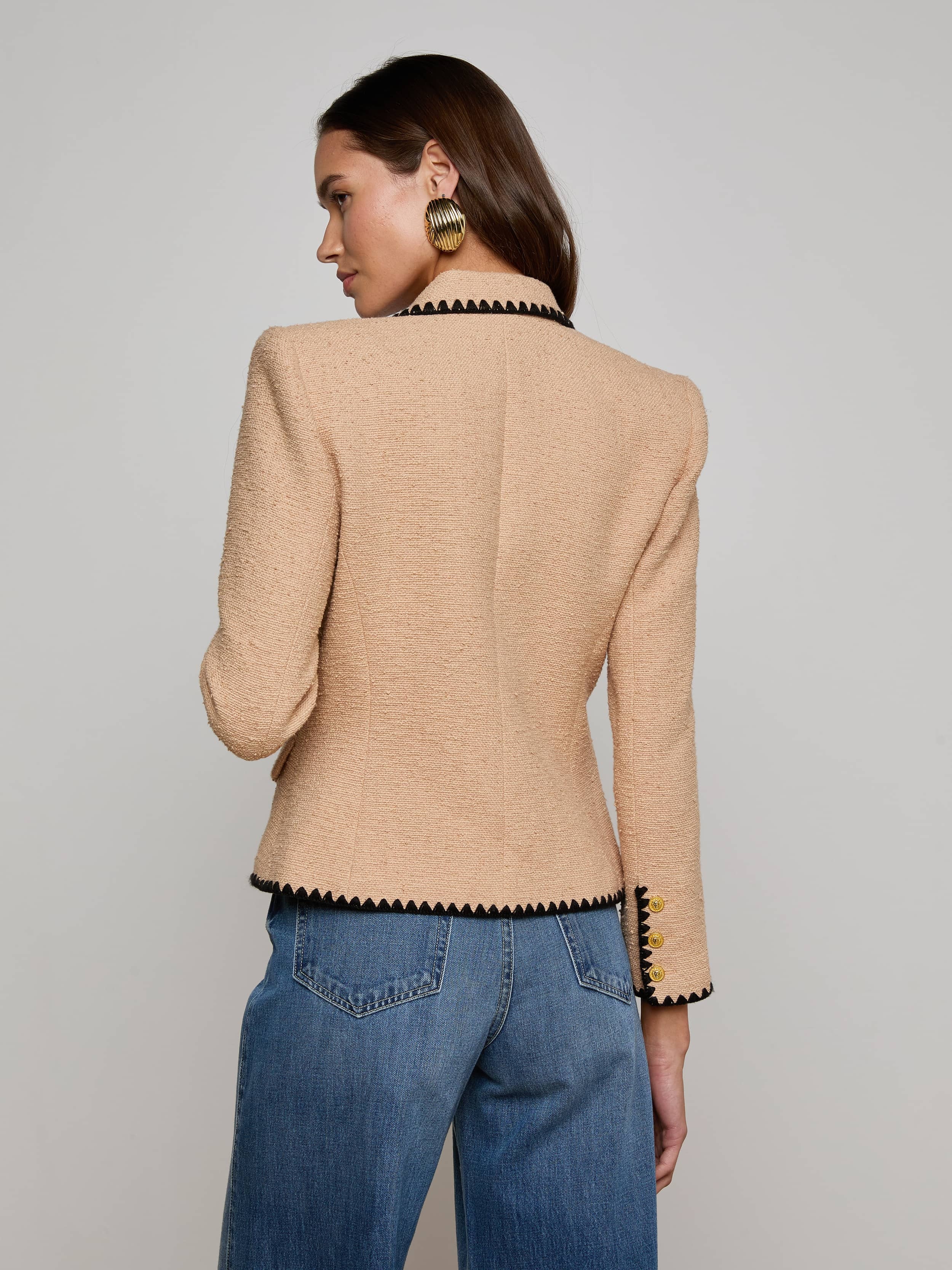 Wylla Tweed Blazer - 5