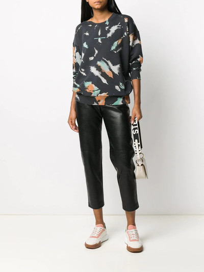 Stella McCartney tie-dye sweatshirt outlook