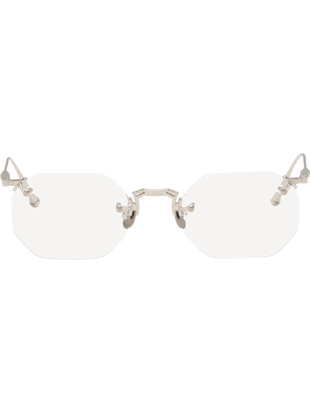 Silver M5012 Glasses - 1