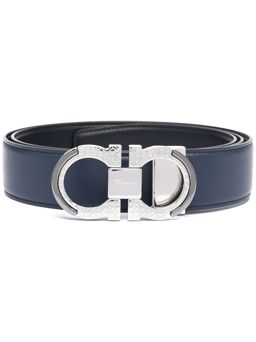 Gancini logo belt - 1