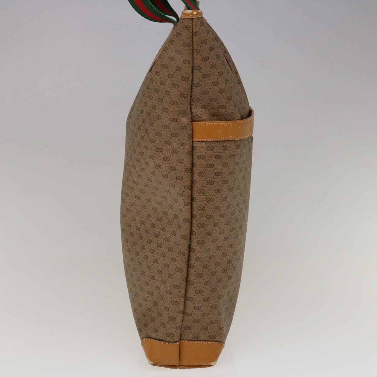 GUCCI Micro GG Supreme Web Sherry Line Tote Bag Beige 002 983 002 983 - 3