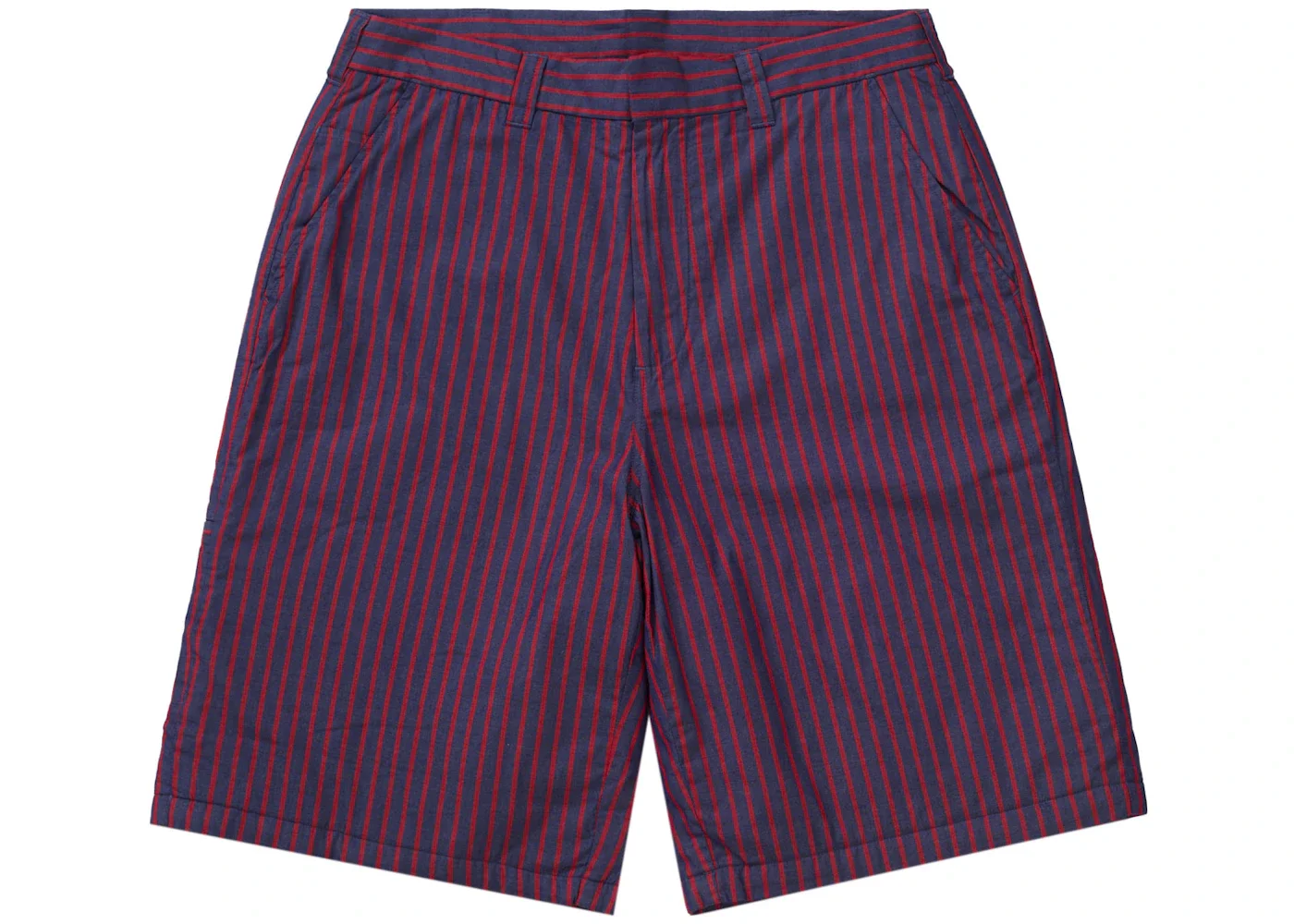 Supreme MM6 Maison Margiela Padded Short Stripe - 1