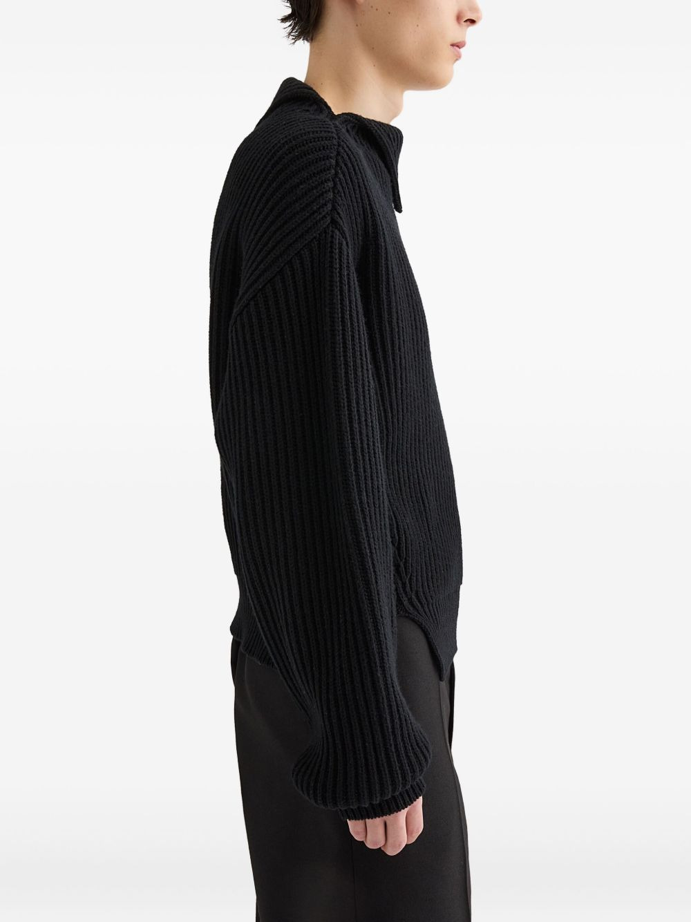 ribbed sweater - 2