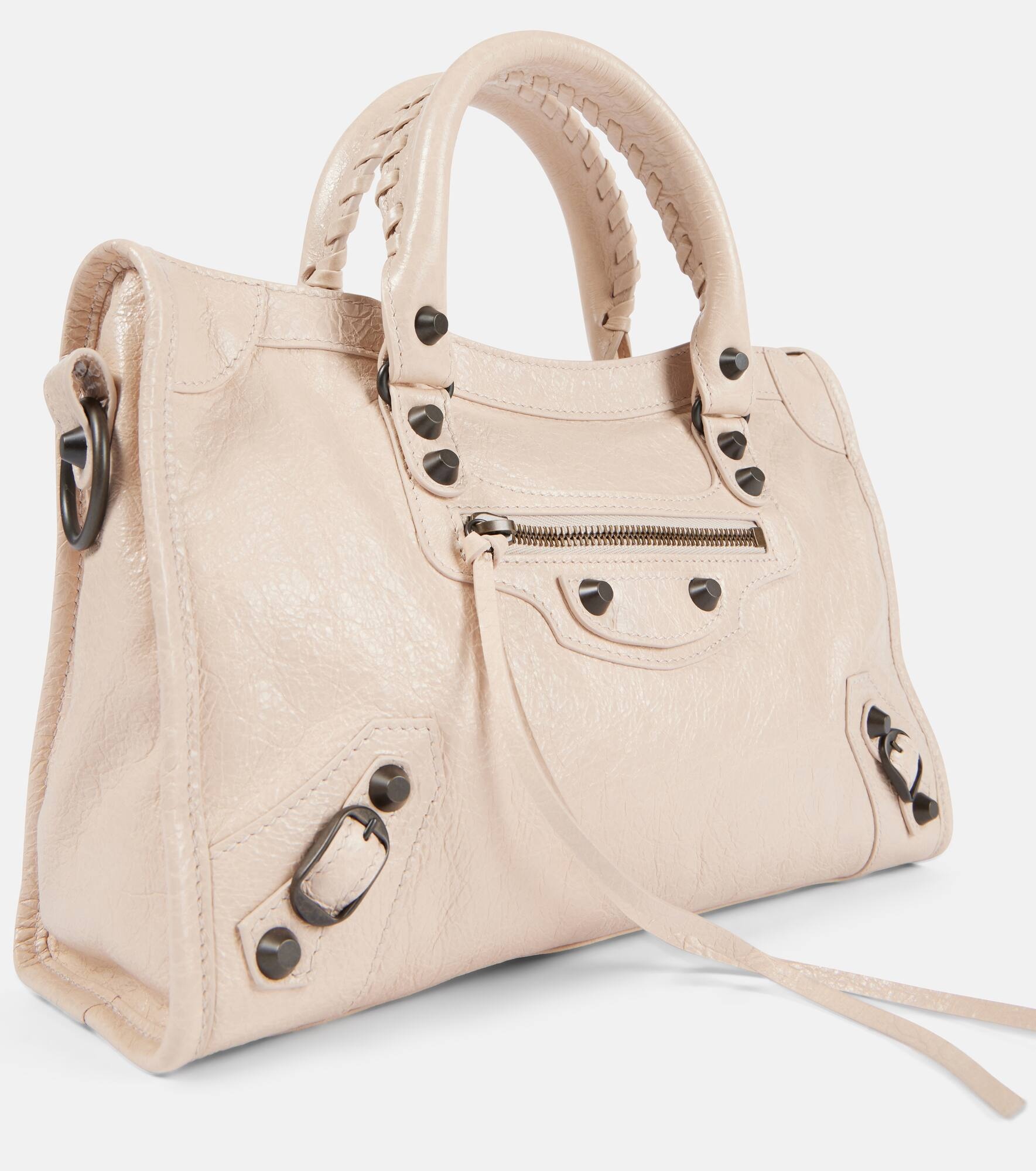 Le City Small leather tote bag - 6