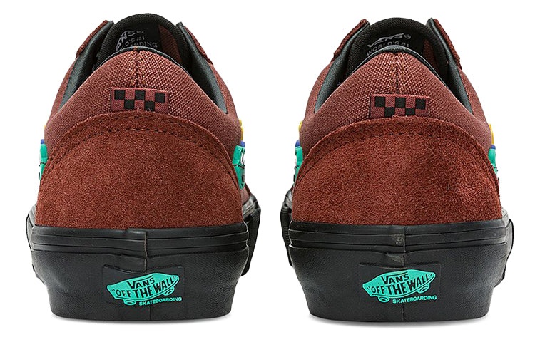 Vans Frog Skateboards x Skate Old Skool 'Brown' VN0A5FCBY49 - 5
