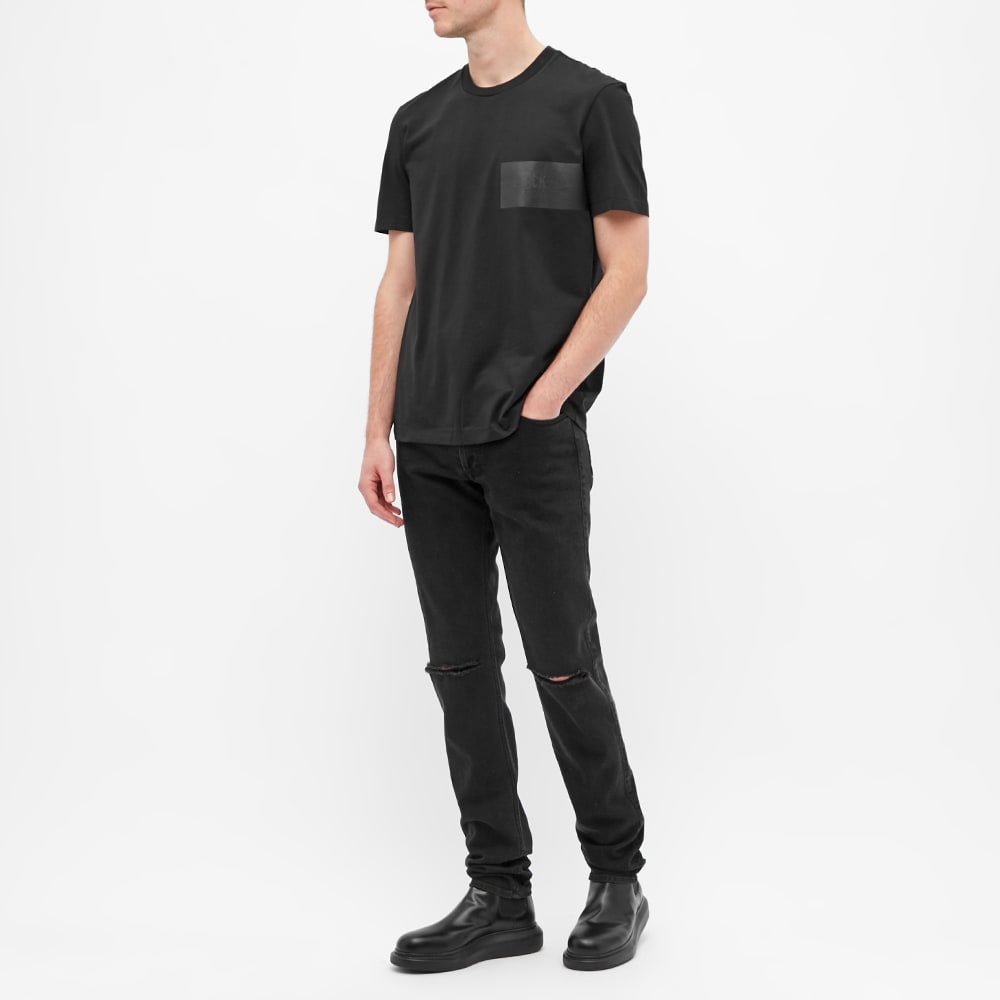 Neil Barrett Black On Black Tee - 6