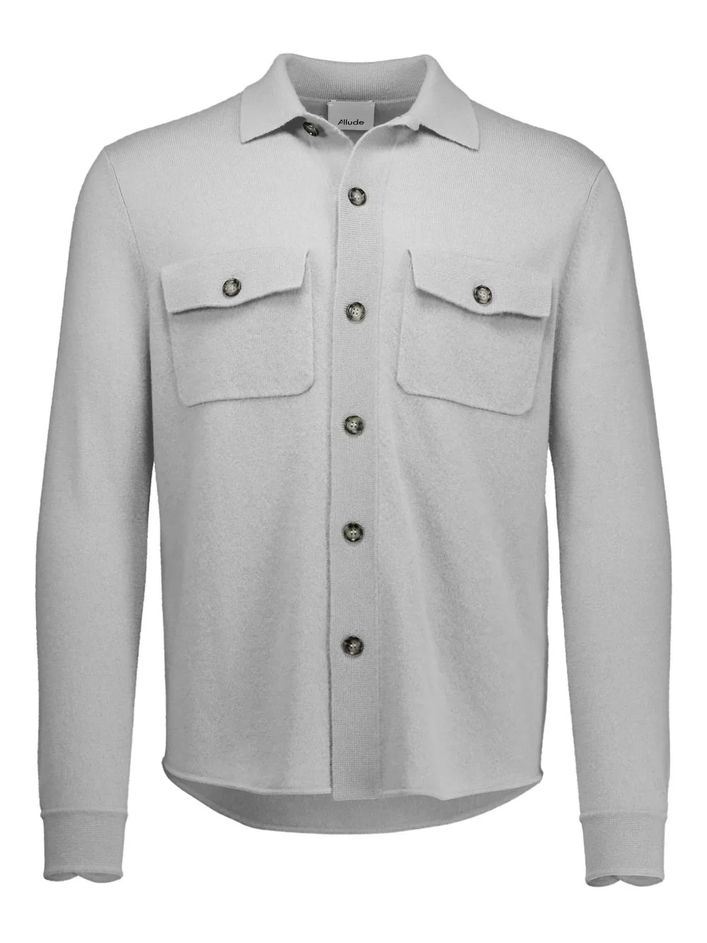 buttoned pocket shirt - 1