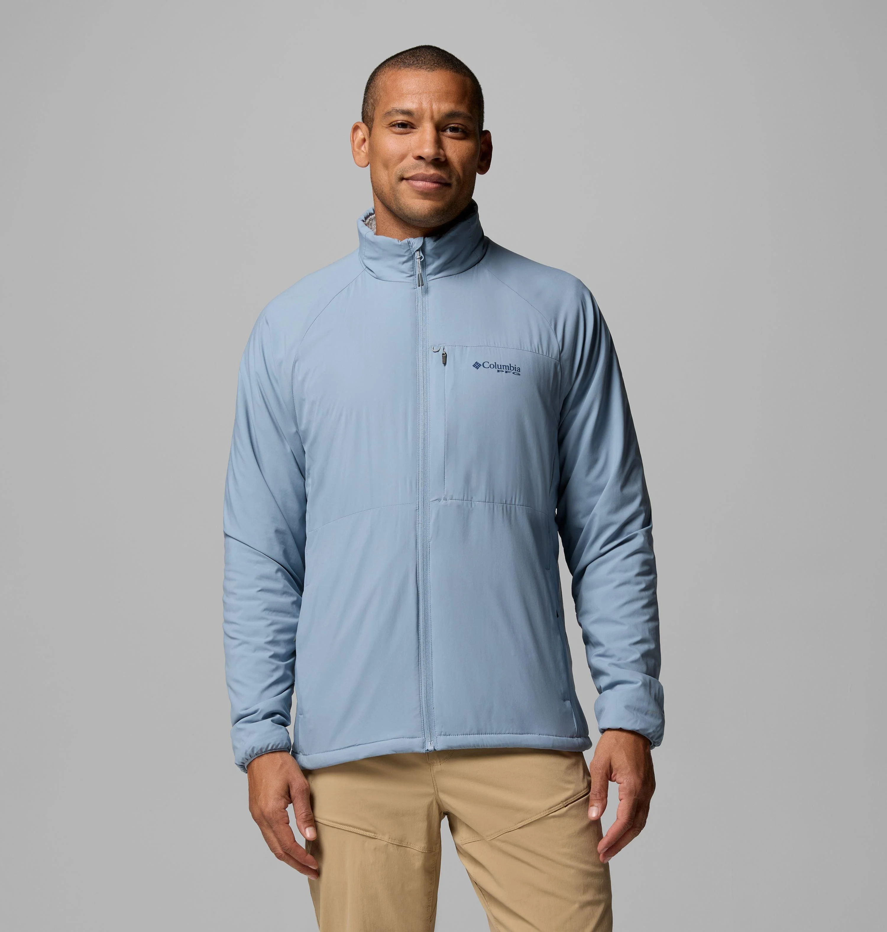 Men's PFG Wild Cast Full Zip Jacket - 1
