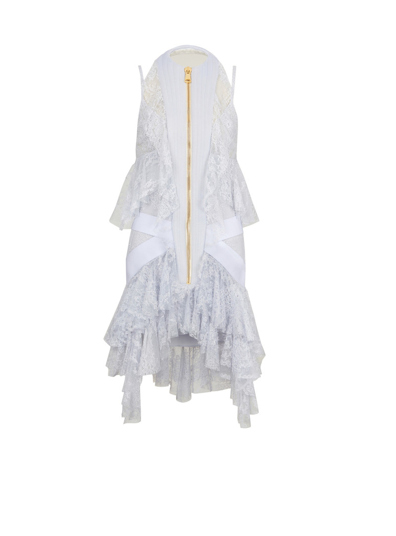 Short lace dress 1