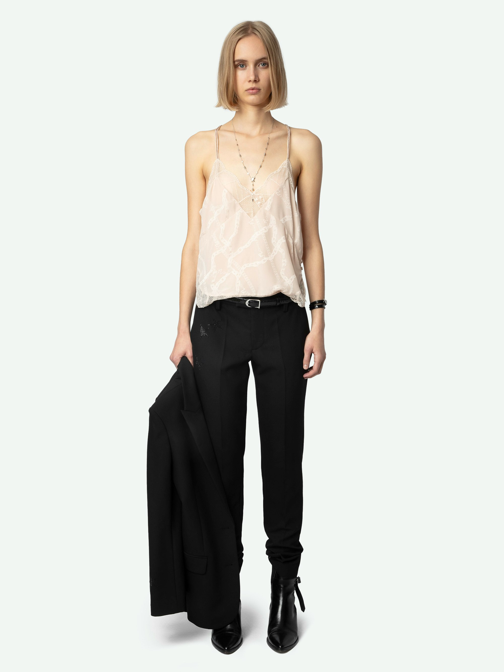 Cabri Silk Camisole - 2