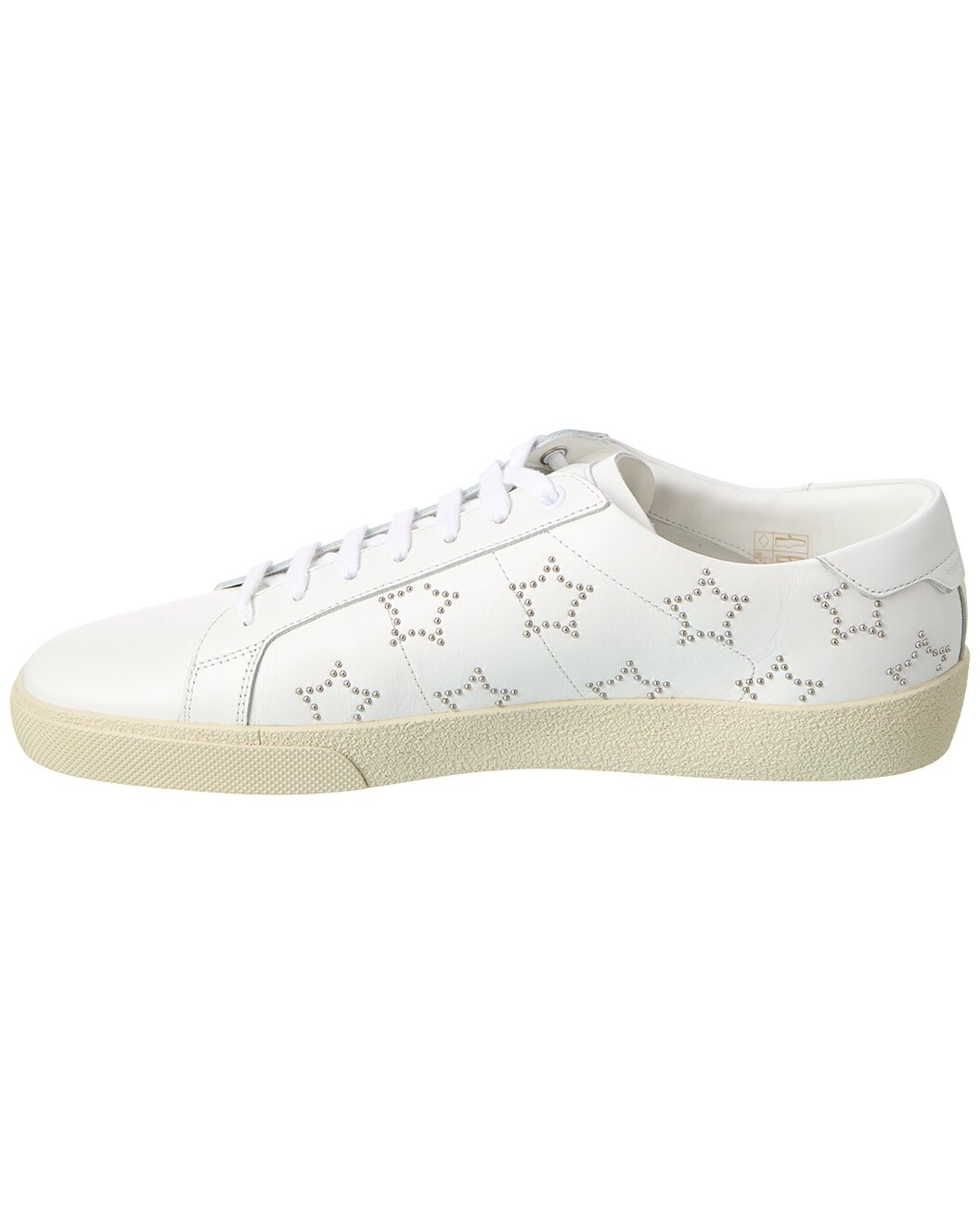 Saint Laurent SL06 Star Leather Sneaker - 2