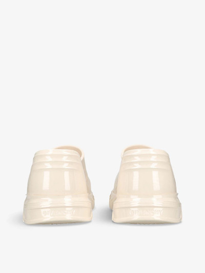 Givenchy Marshmallow rubber wedge sandals outlook
