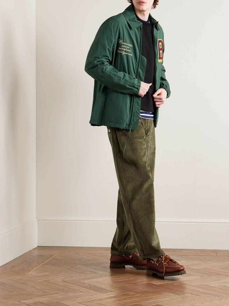Noah Straight-Leg Cotton-Corduroy Trousers outlook