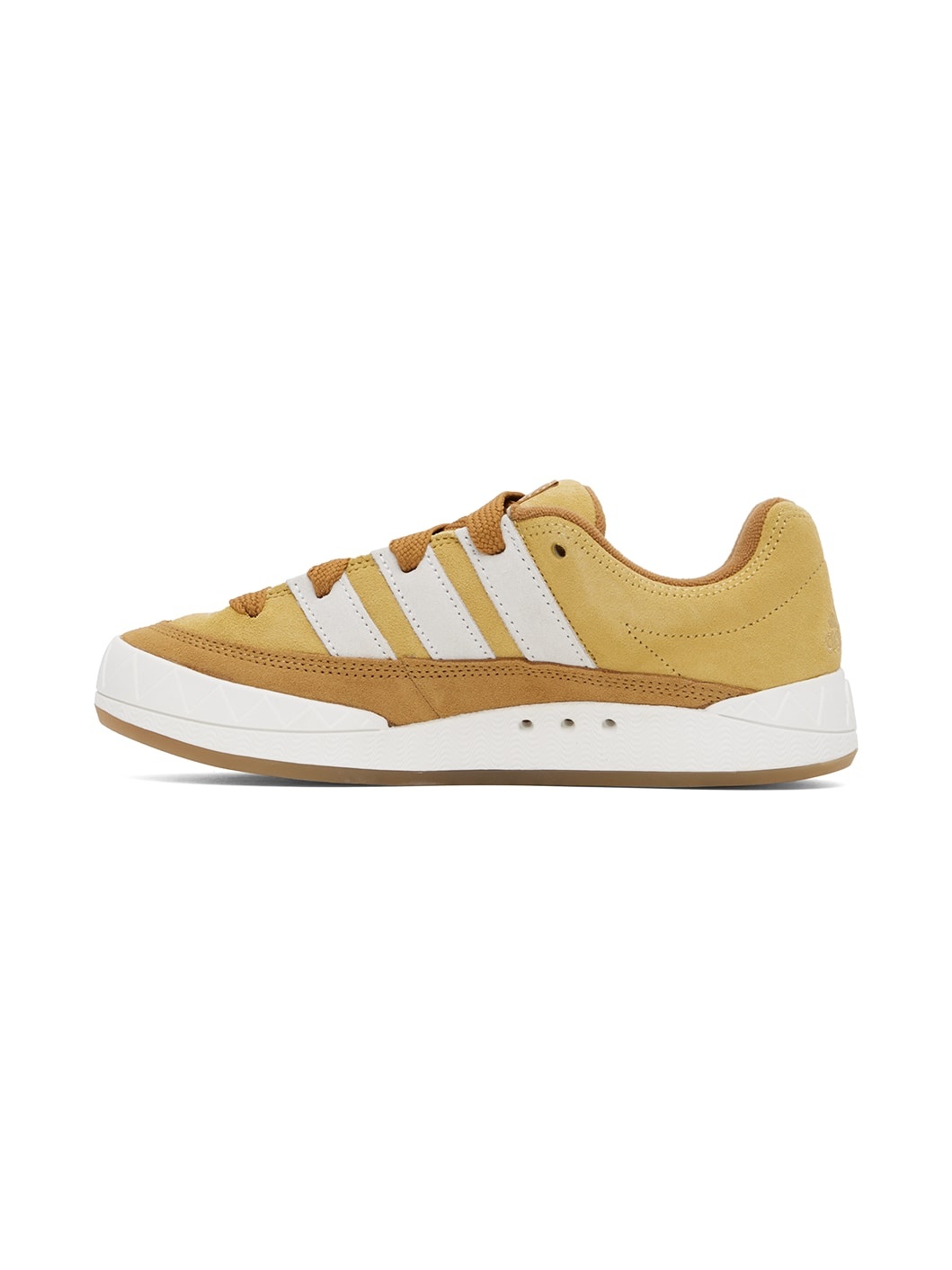 Yellow Adimatic Sneakers - 3