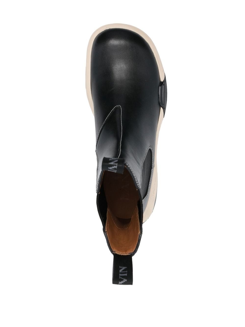 Flash-X leather Chelsea boots - 4